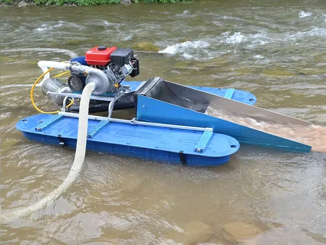 What Makes Mini Portable Gold Dredge Stand Out?