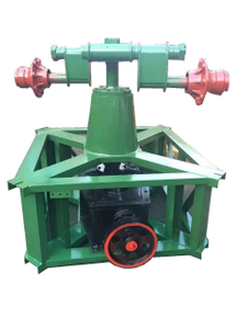 Double Wet Pan Mill Wheel Dressing Gold Grinding Mill Machine
