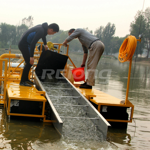 Mini Dredge Gold Portable Dredge With Rotated Suction Nozzle 