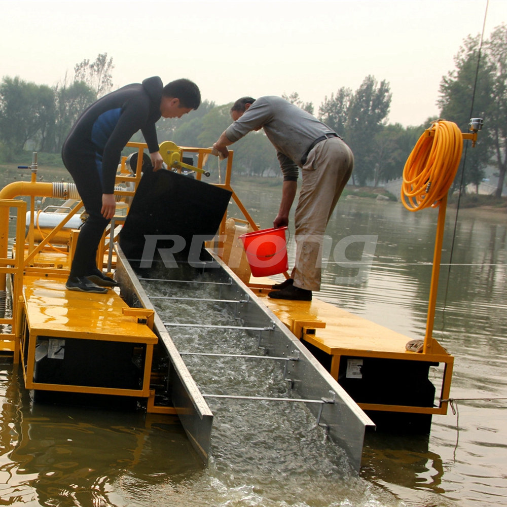 Mini Dredge Gold Portable Dredge With Rotated Suction Nozzle 