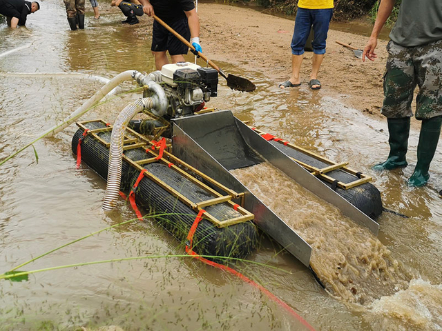 Mini Portable Gold And Diamond Mining Dredge 4 Inch Dredge