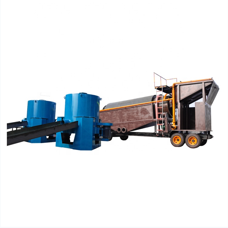 Heavy Duty Gold Recovery Equipment