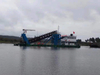 Bucket Chain Type Gold Mining Dredger