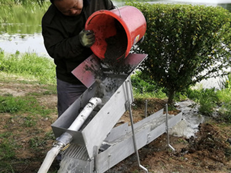 Gold Portable Sluice Box Gold Machine