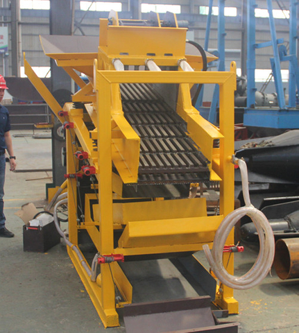 Vibrating Screen Gold Mining Wash Plant Mining Machinery Equipment 