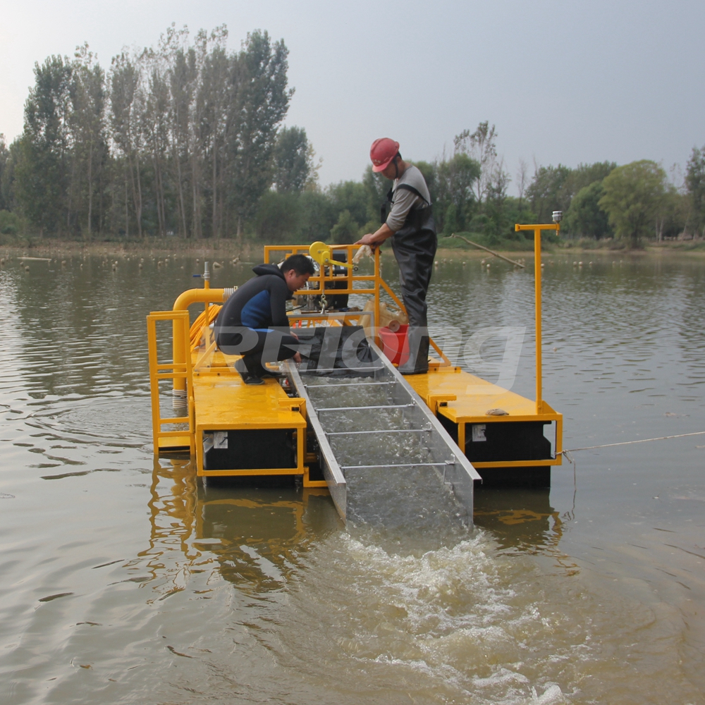 Commercial Size 6 Inch Heavy Duty Gold Dredge 