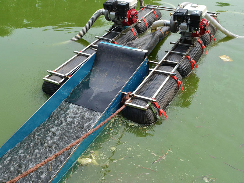 Portable Gold Dredge Mining Machine Dredger For Mineral Separator