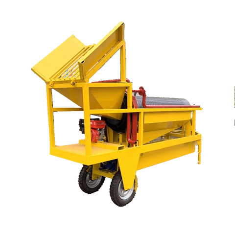 Gold Mining Separation Extraction Panning Washing Machine Equipment