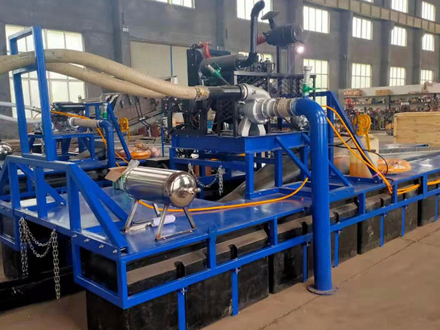 High Work Capacity China Diamond Dredge Gold Exploration Equipment