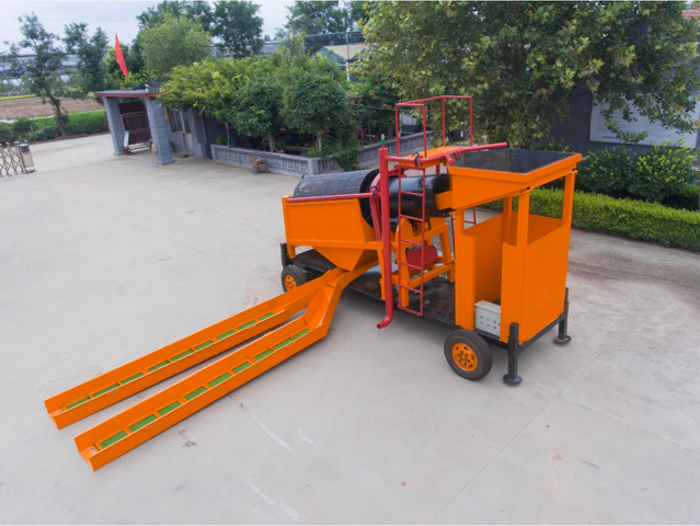 Gold Trommel Screening Equipment Gold Machinery Separator