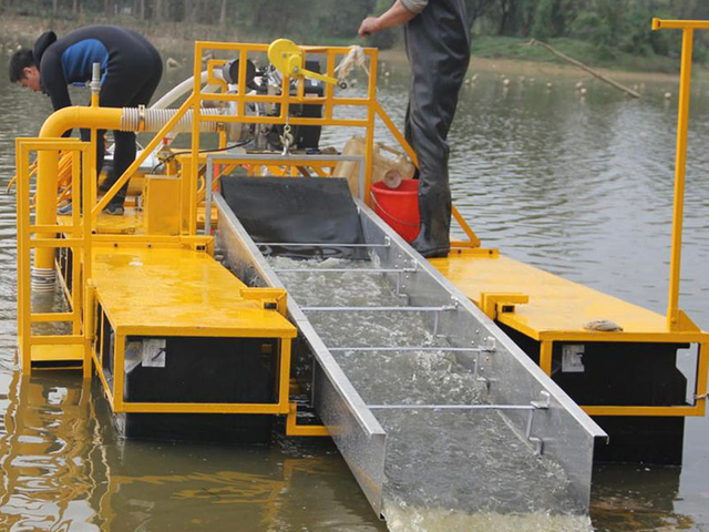 Gold Mining Dredge Dredge for Mining Gold And Diamonds