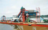 Gold Sand Stone Mining Dredging Chain Bucket Dredger Vessel with Big Capacity And Quality Warranty