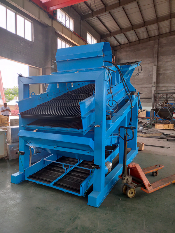 Deck Vibrating Screen Sand Gold Mining Machine