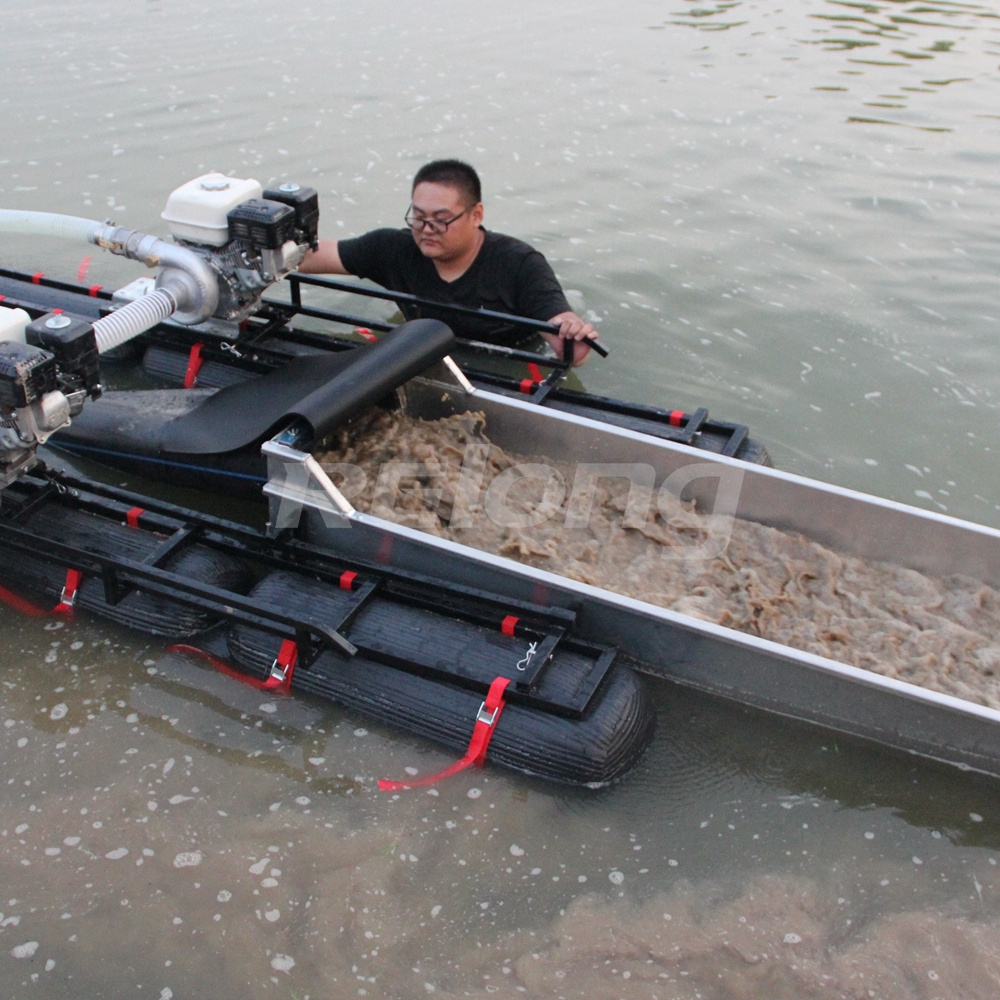 Portable 6 Inch Gold Dredge