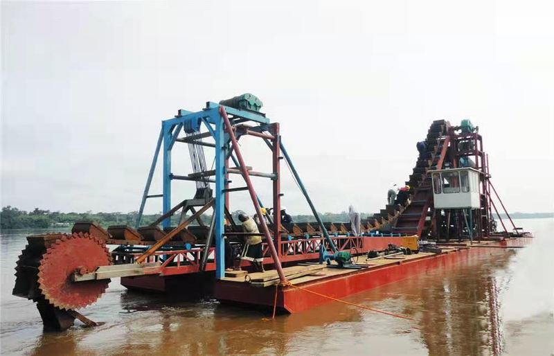 River Sand Dredging And Gold Dredger Sand Mining Machine