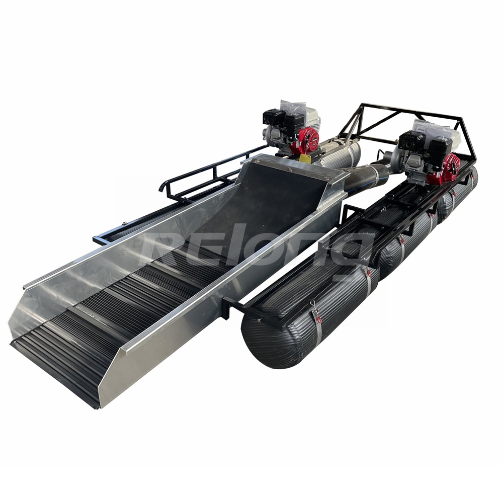 Portable 6 Inch Gold Dredge