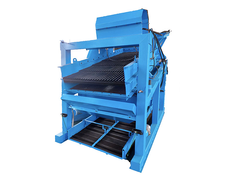 Alluvial Gold Mining Equipment Gold Vibrating Screen High Efficient Washing And Sieving 