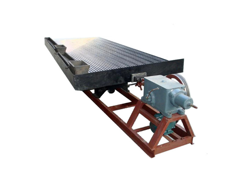 Fine Gold Recovery Equipment Gold Shaking Table For Alluvial Gold Washing Plant