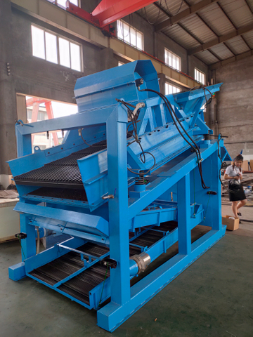 Vibrating Sieve Machine for Placer Alluvial Gold Washing And Recovery