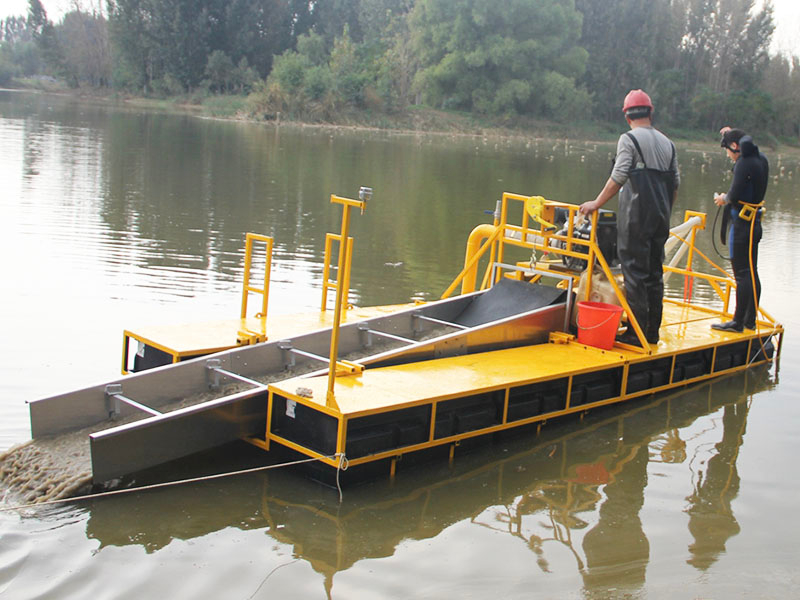 6inch Floating Gold Dredge