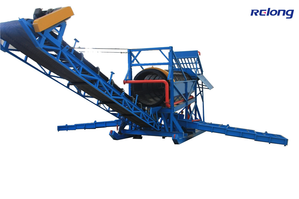 Alluvial gold wash plant, trommel screen with mobile design ,mini gold dredge,dry washer