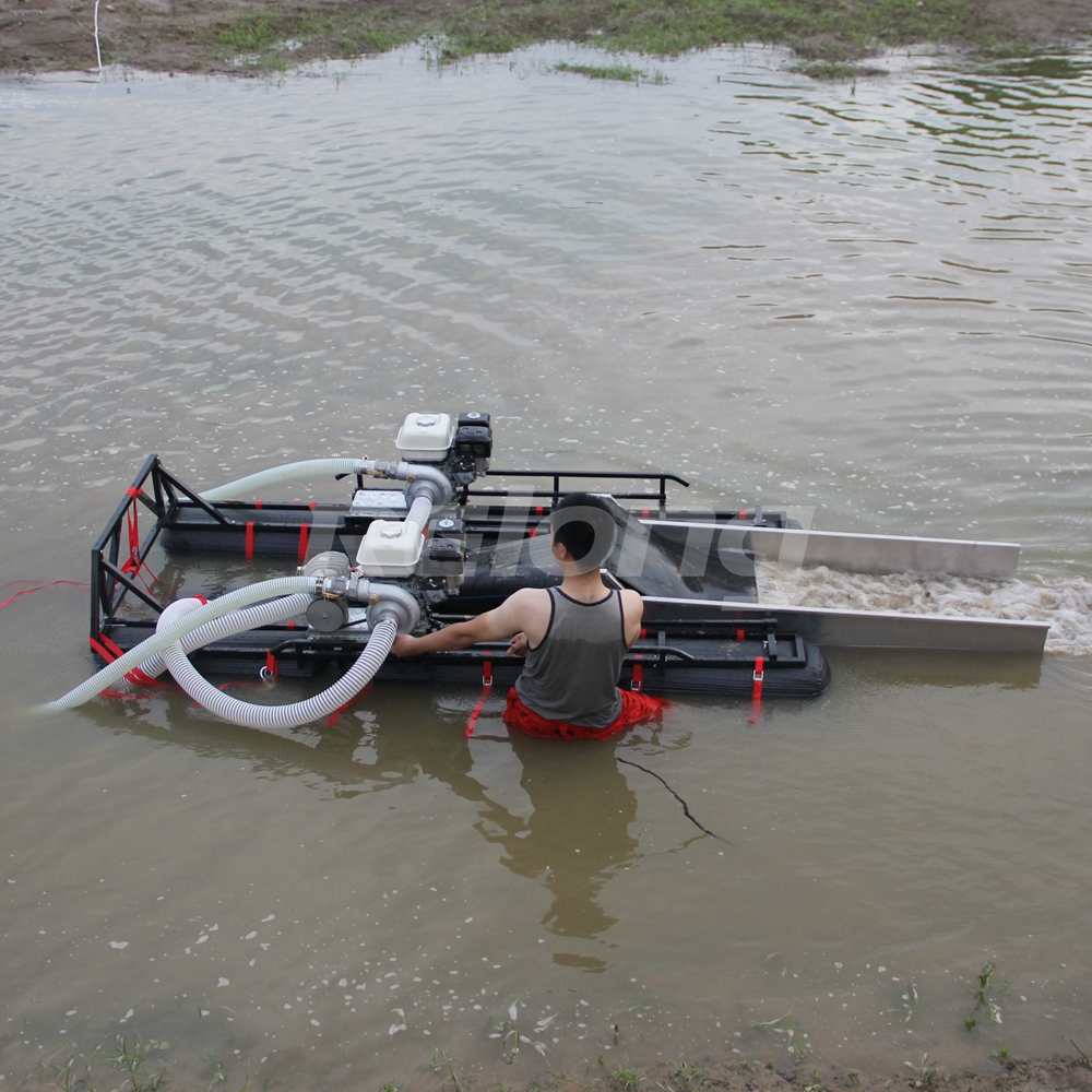 Portable 6 Inch Gold Dredge